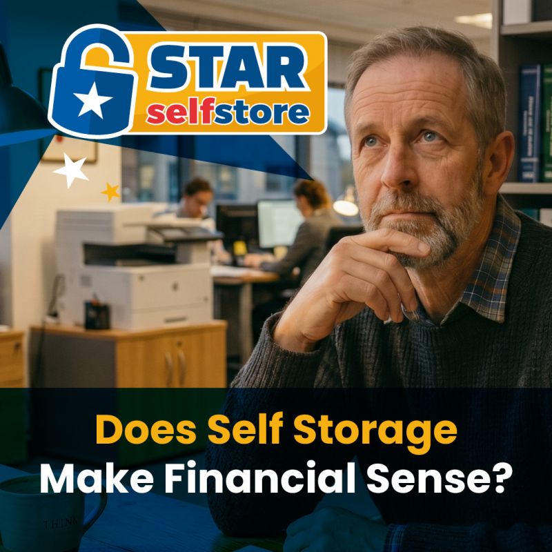 Does Self Storage Make Financial Sense