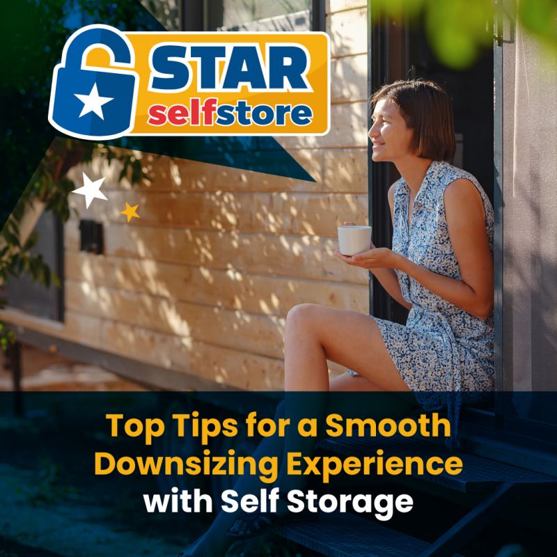 Top Tips For A Smooth Downsizing Experience With Self Storage