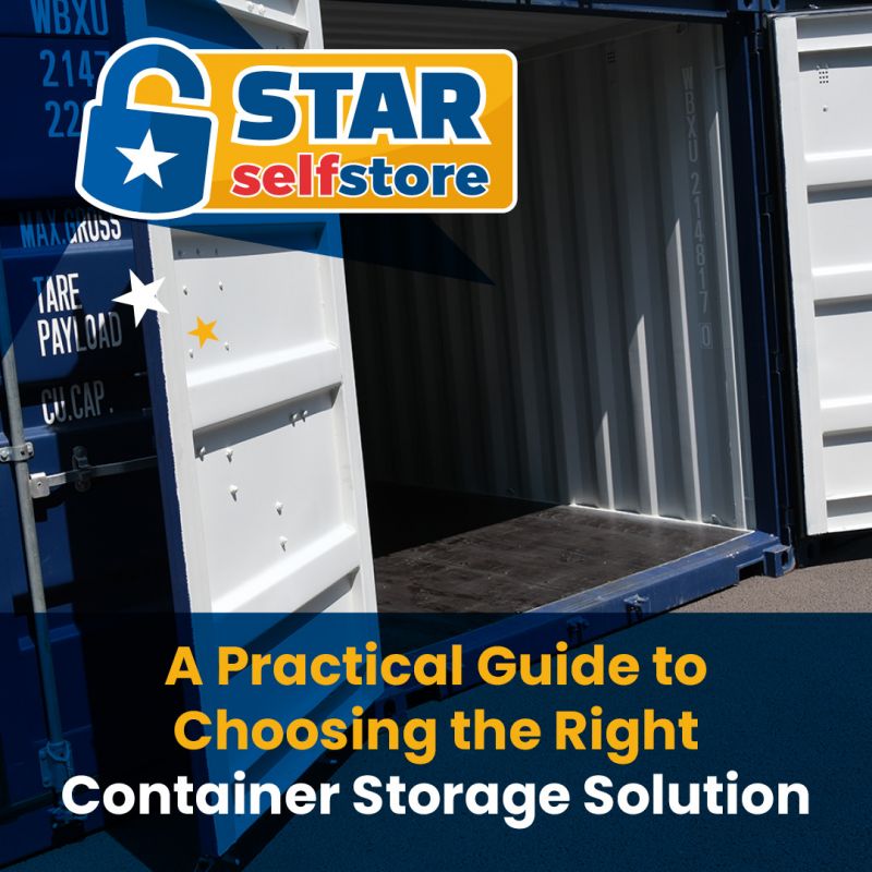 A Practical Guide To Choosing The Right Container Storage Solution