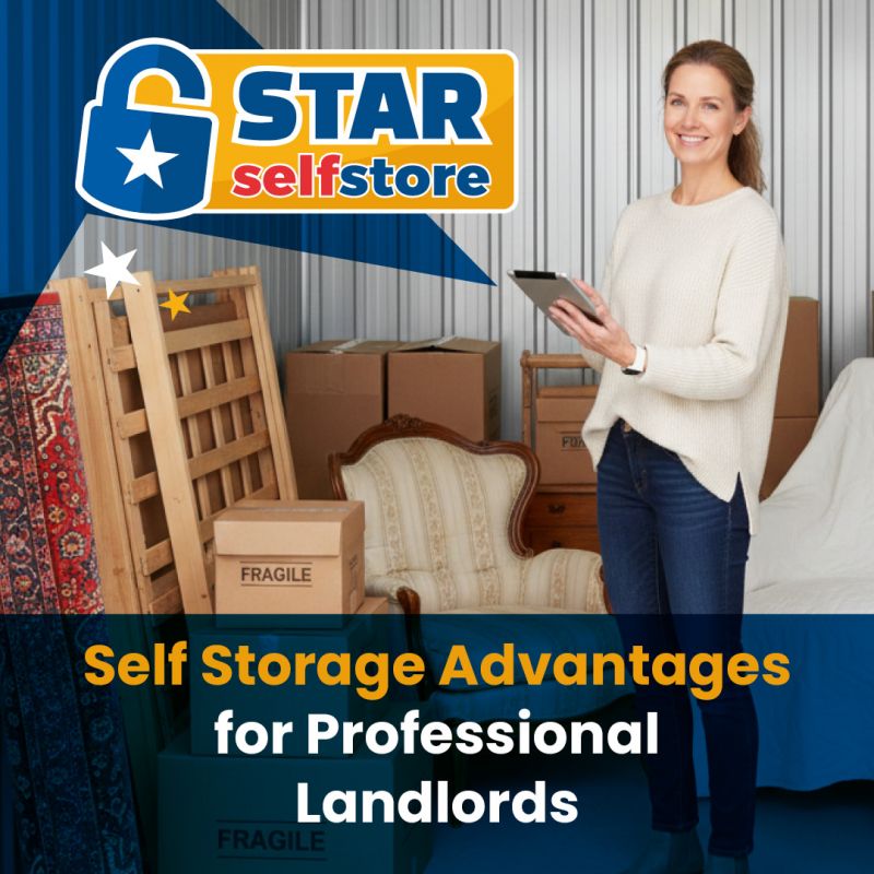 Self Storage Advantages For Professional Landlords