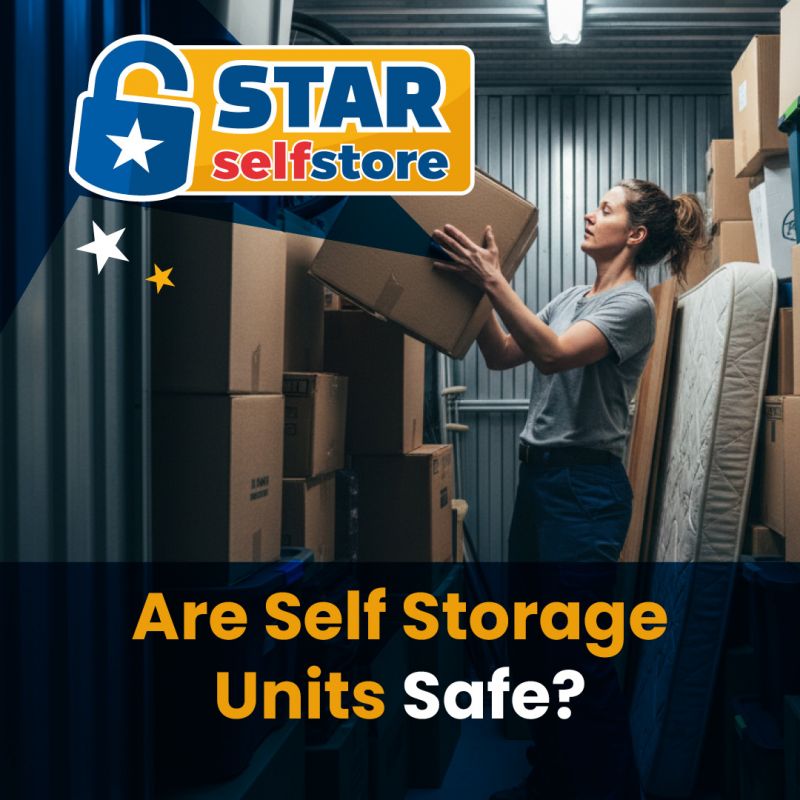 Are Self Storage Units Safe