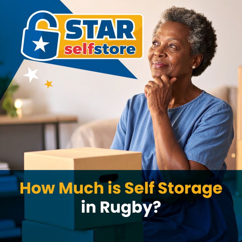 How Much Is Self Storage In Rugby