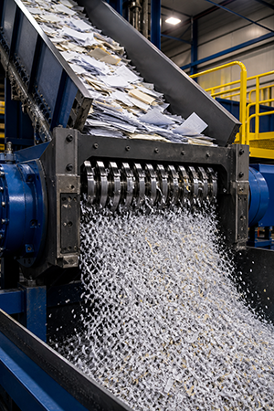 STAR shredding secure document service in Rugby
