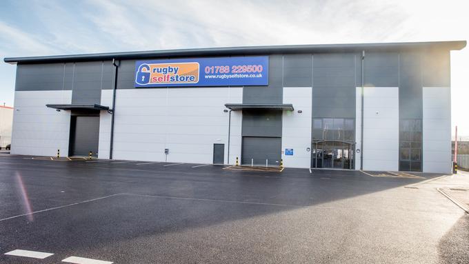 First class quality storage facility in Rugby