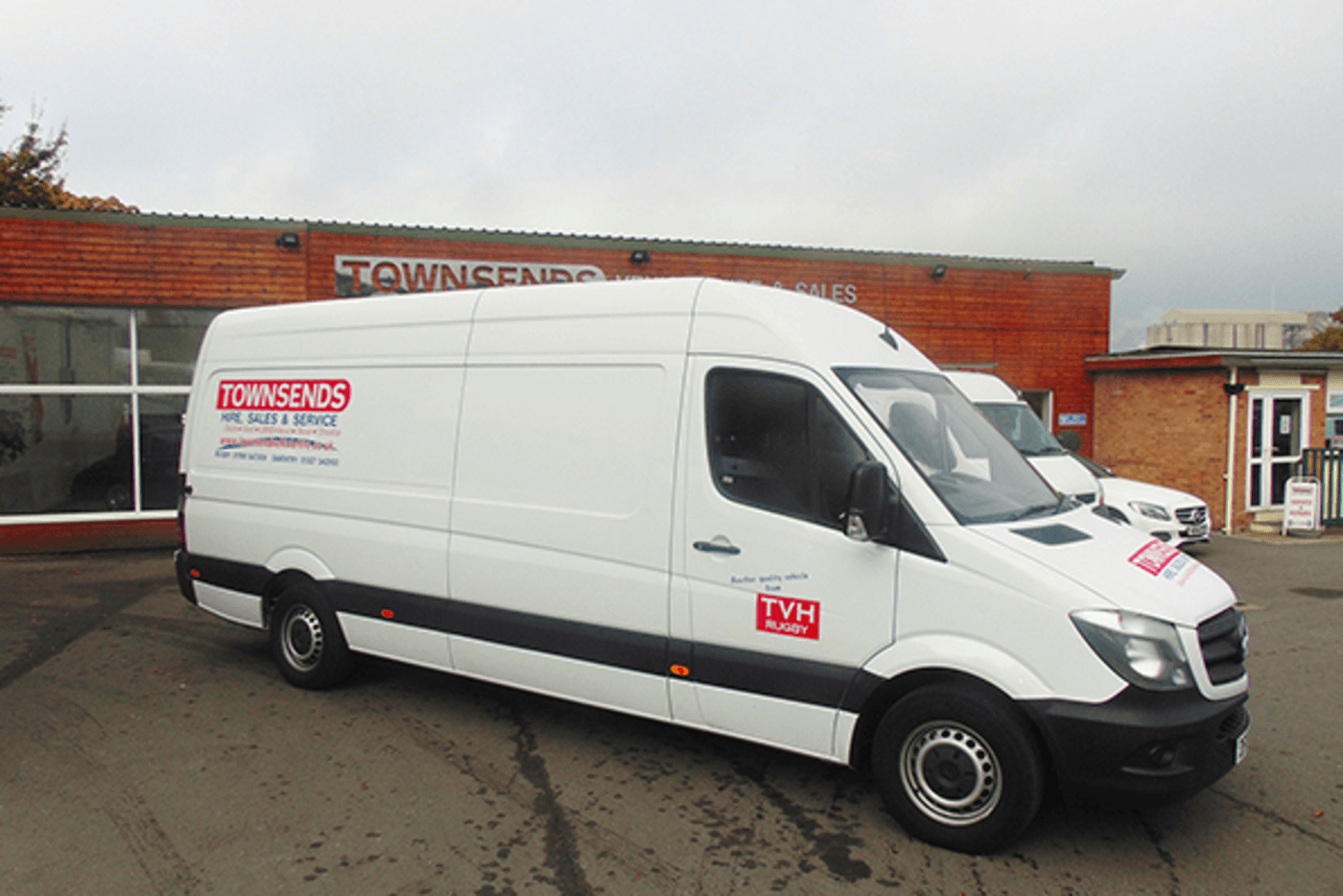 Rugby self-store in partnership with Townsend vehicle hire | Self ...
