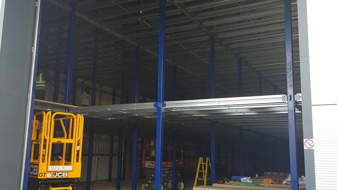 Rugby Self Store Update: Phase 2 Currently Underway