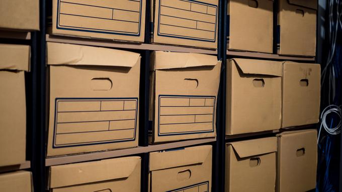 Archive Storage in Kettering